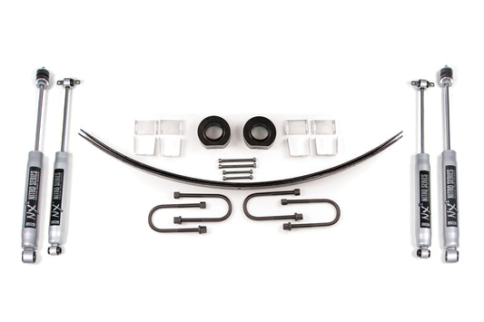 BDS SUSPENSION 1.75 Inch Lift Kit - Jeep Cherokee XJ (84-01) BDS426H