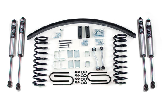 BDS SUSPENSION 3 Inch Lift Kit - Jeep Cherokee XJ (84-01) BDS431FS