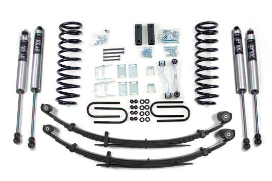 BDS SUSPENSION 3 Inch Lift Kit - Jeep Cherokee XJ (84-01) BDS432FS