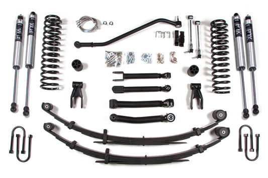 BDS SUSPENSION 4.5 Inch Lift Kit - Jeep Cherokee XJ (84-01) BDS434FS