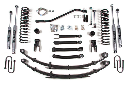 BDS SUSPENSION 4.5 Inch Lift Kit - Jeep Cherokee XJ (84-01) BDS434H