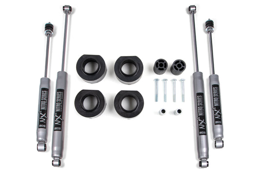 BDS SUSPENSION 1.75 Inch Lift Kit - Jeep Grand Cherokee ZJ (93-98) BDS444H