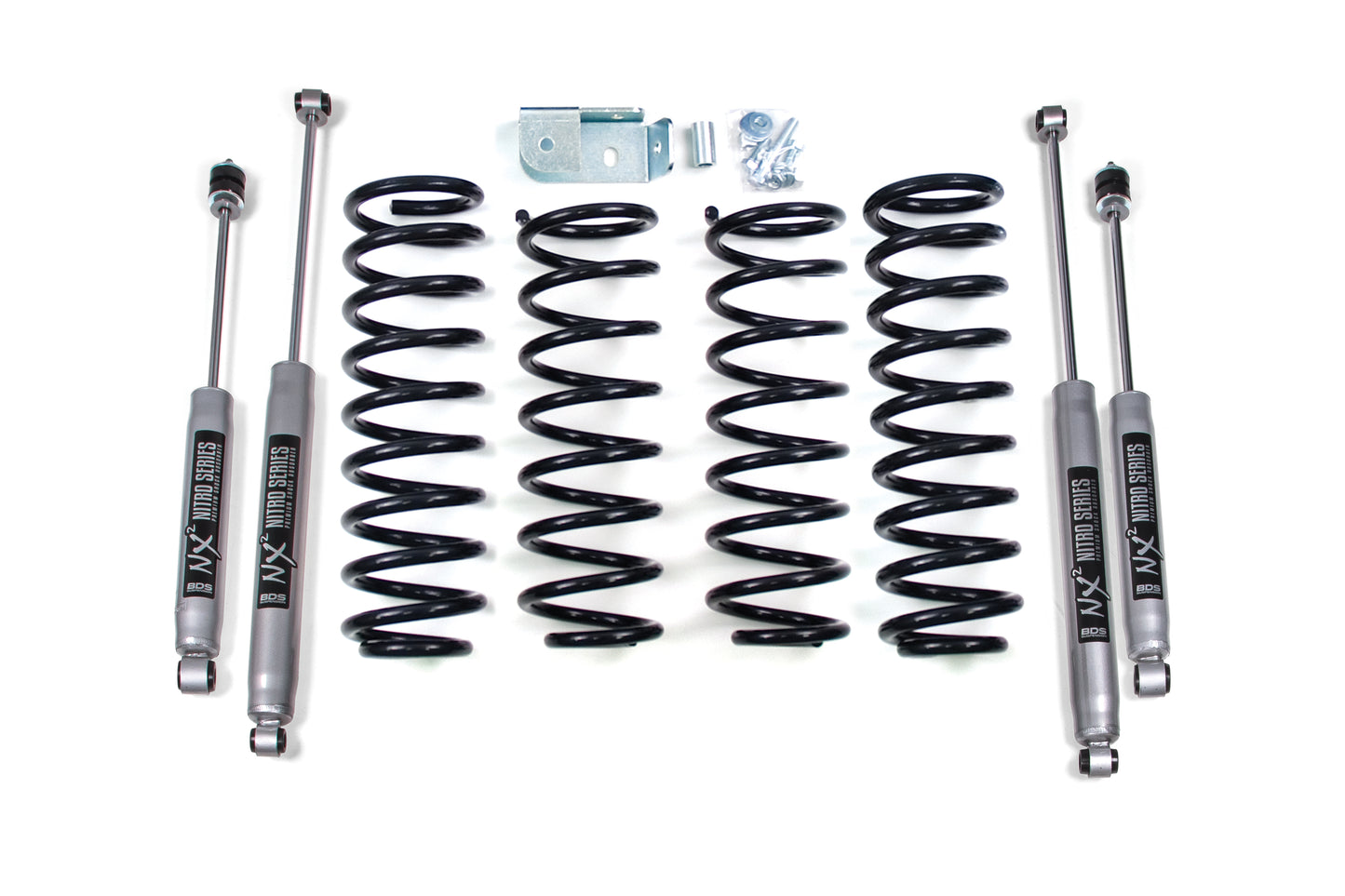 BDS SUSPENSION 2 Inch Lift Kit - Jeep Grand Cherokee ZJ (93-98) BDS445H