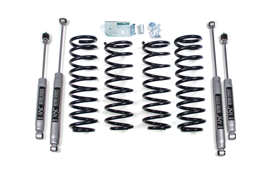 BDS SUSPENSION 2 Inch Lift Kit - Jeep Grand Cherokee ZJ (93-98) BDS445H