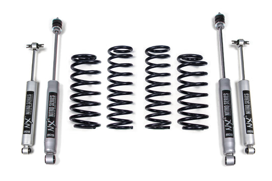 BDS SUSPENSION 2 Inch Lift Kit - Jeep Grand Cherokee WJ (99-04) BDS447H