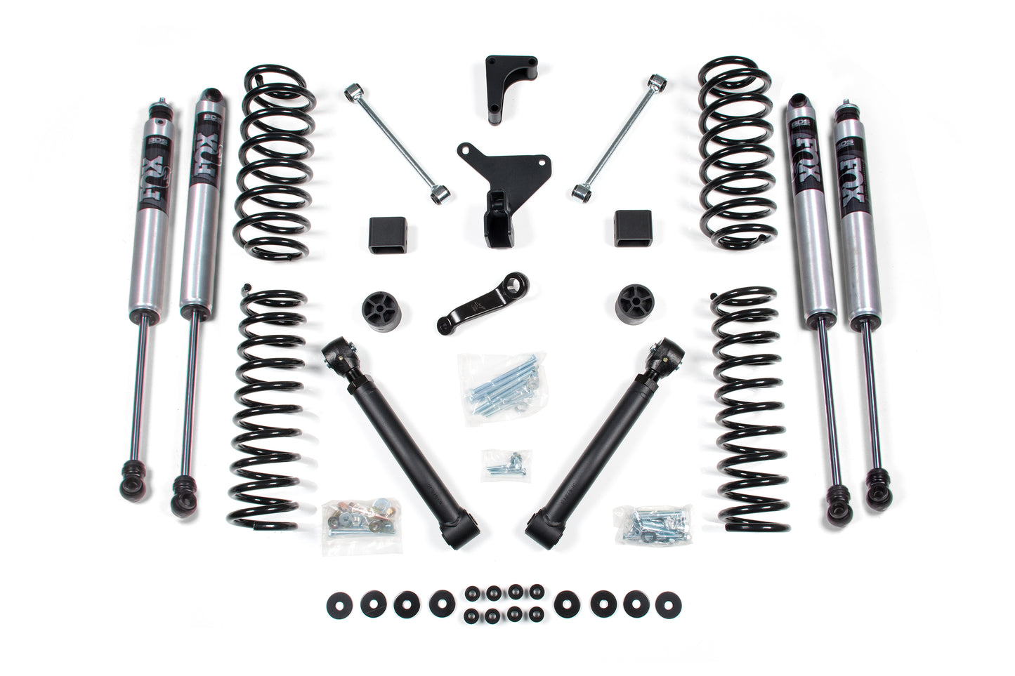 BDS SUSPENSION 4 Inch Lift Kit - Jeep Grand Cherokee WJ (99-04) BDS448FS