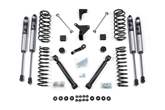 BDS SUSPENSION 4 Inch Lift Kit - Jeep Grand Cherokee WJ (99-04) BDS448FS