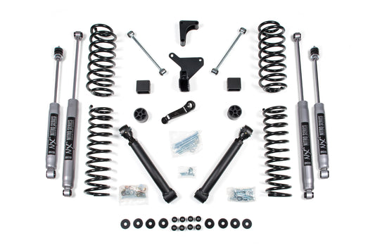 BDS SUSPENSION 4 Inch Lift Kit - Jeep Grand Cherokee WJ (99-04) BDS448H