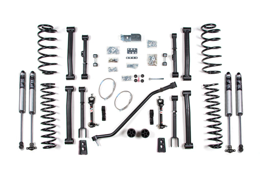 BDS SUSPENSION 4.5 Inch Lift Kit - Jeep Grand Cherokee ZJ (93-98) BDS450FS