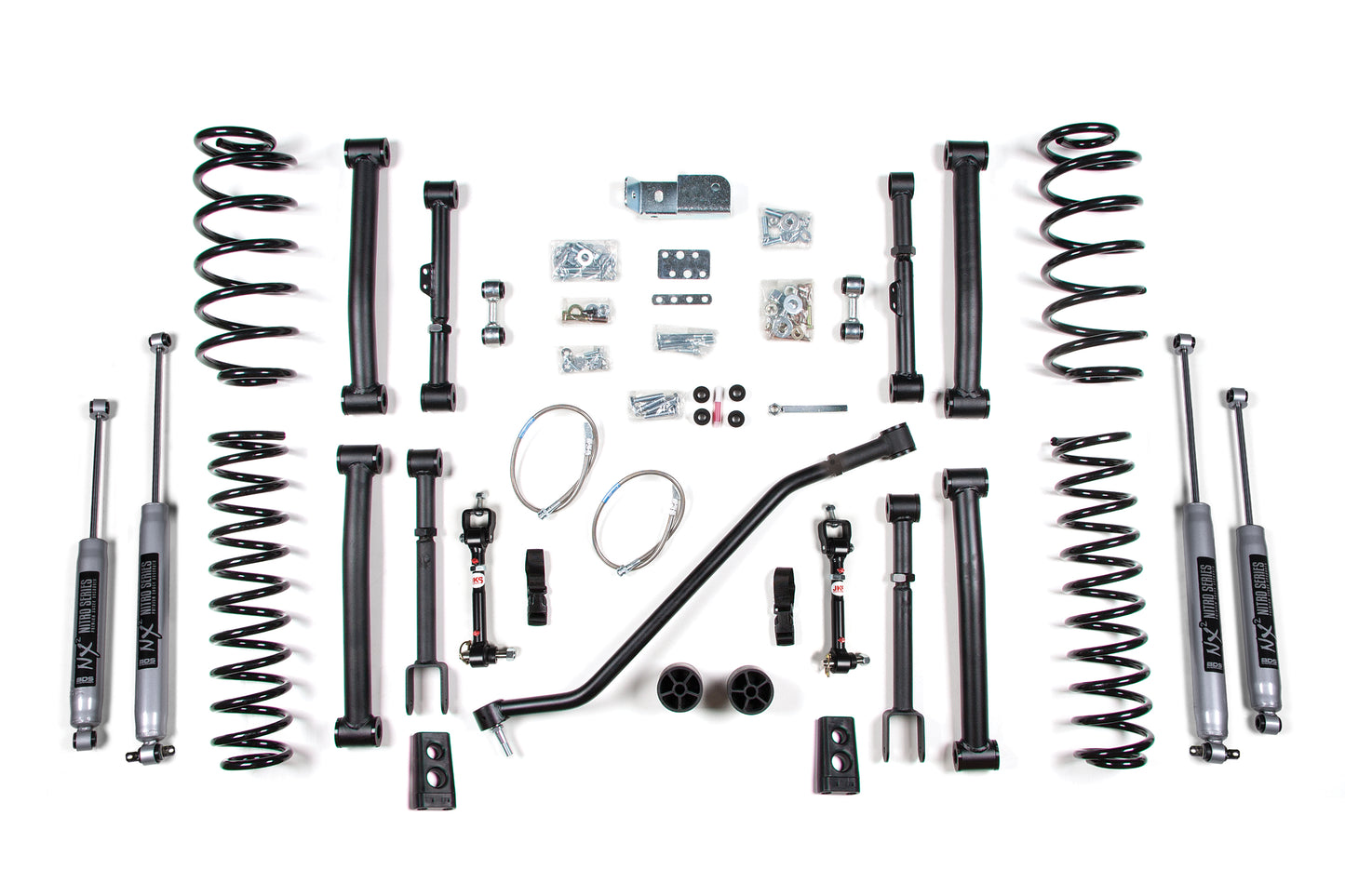 BDS SUSPENSION 4.5 Inch Lift Kit - Jeep Grand Cherokee ZJ (93-98) BDS450H