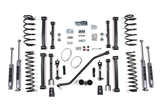BDS SUSPENSION 4.5 Inch Lift Kit - Jeep Grand Cherokee ZJ (93-98) BDS450H