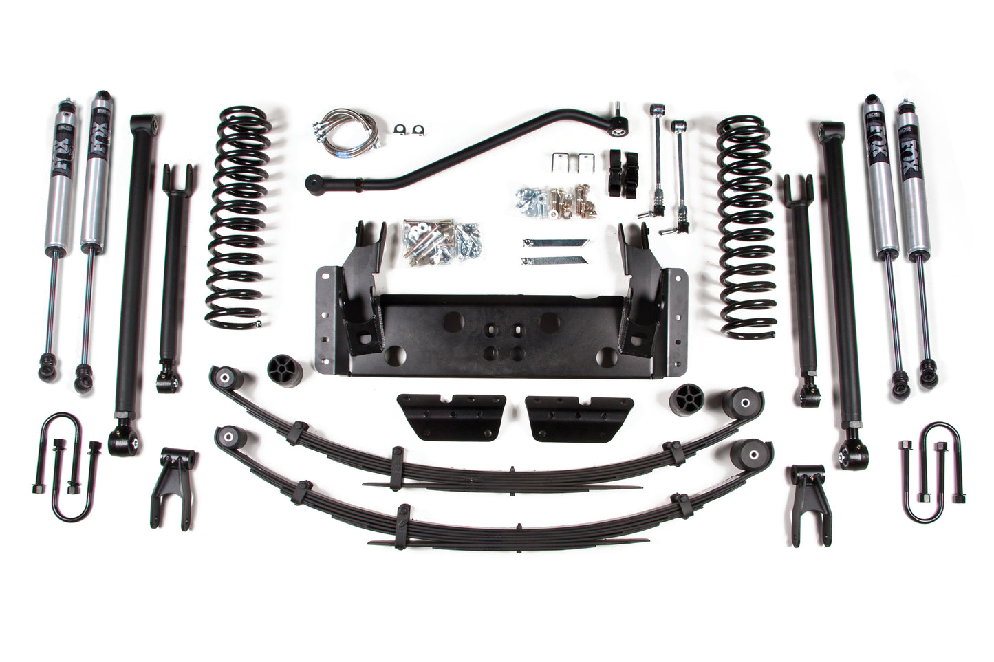 BDS SUSPENSION 4.5 Inch Lift Kit - Long Arm - Jeep Cherokee XJ (84-01) BDS1427FS