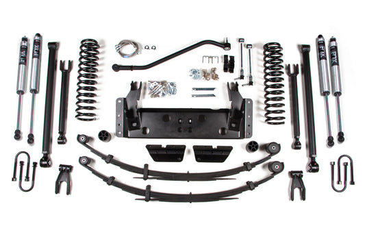 BDS SUSPENSION 4.5 Inch Lift Kit - Long Arm - Jeep Cherokee XJ (84-01) BDS1427FS