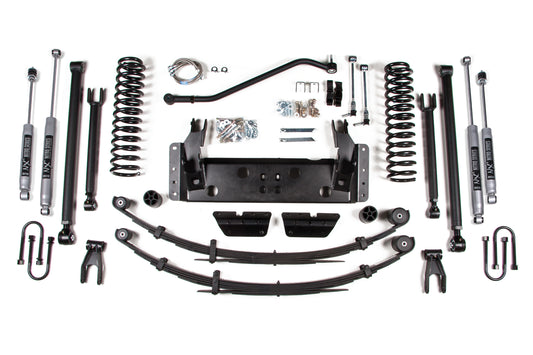 BDS SUSPENSION 4.5 Inch Lift Kit - Long Arm - Jeep Cherokee XJ (84-01) BDS1428H