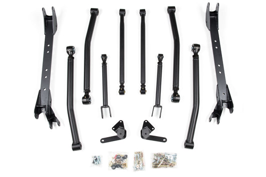 BDS SUSPENSION Long Arm Conversion Upgrade - Fits 4-6 Inch Lift - Jeep Wrangler TJ (97-06) BDS983H