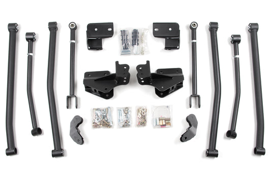 BDS SUSPENSION Long Arm Conversion Upgrade - Fits 4-6 Inch Lift - Jeep Wrangler JK (07-18) BDS984H