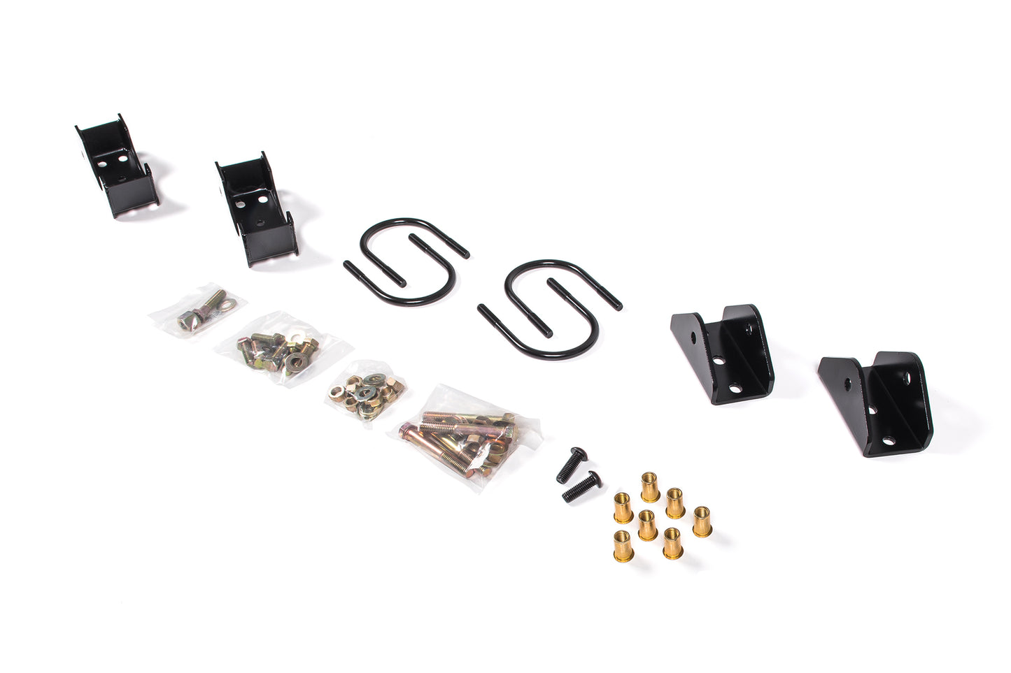 BDS SUSPENSION Recoil Traction Bar Mounting Kit - Dodge Ram 2500 (03-13) And 3500 (03-18) 4WD BDS122408