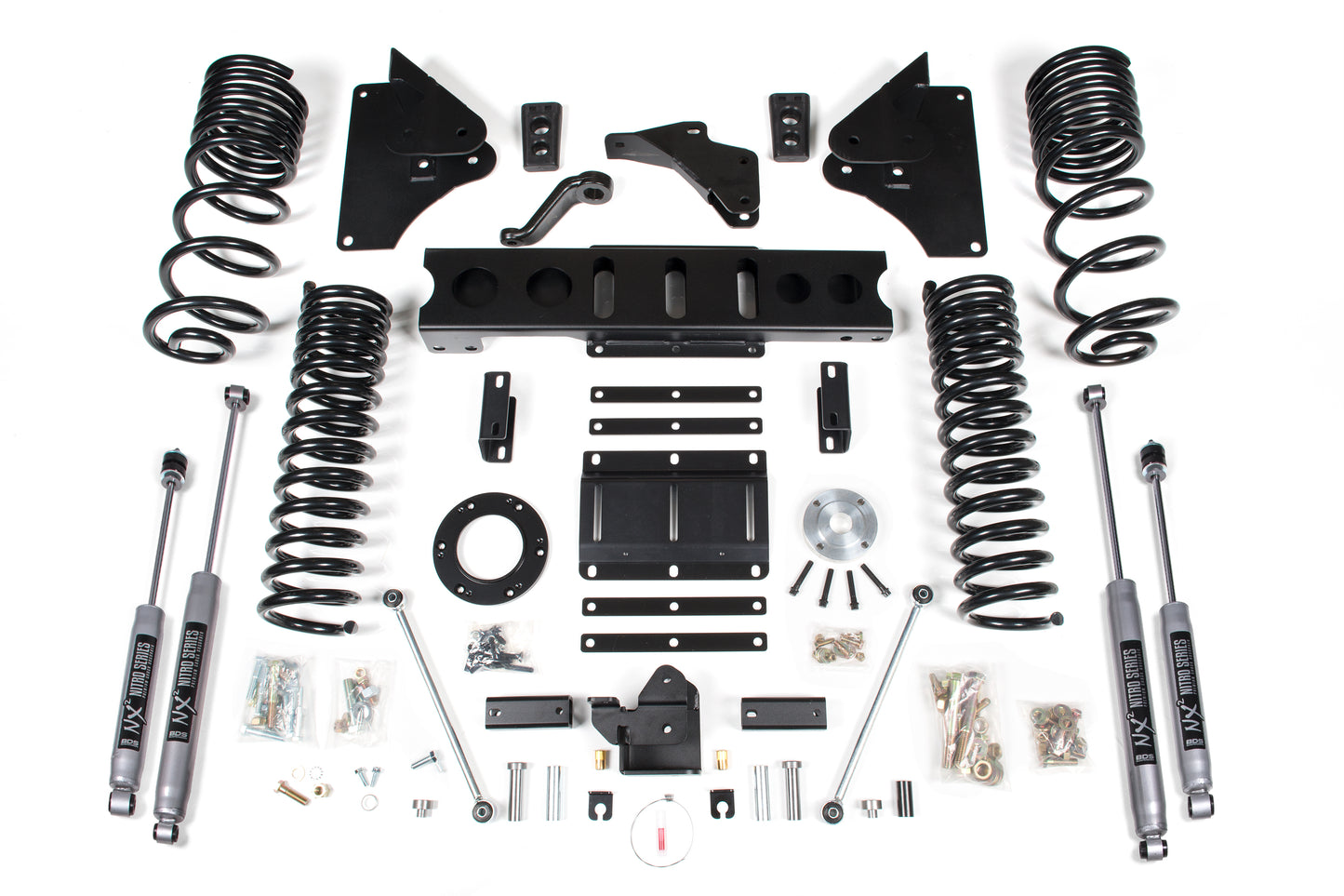 BDS SUSPENSION 6 Inch Lift Kit - Ram 2500 (14-18) 4WD - Diesel BDS1600H