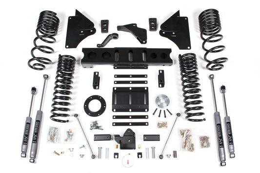 BDS SUSPENSION 6 Inch Lift Kit - Ram 2500 (14-18) 4WD - Diesel BDS1600H