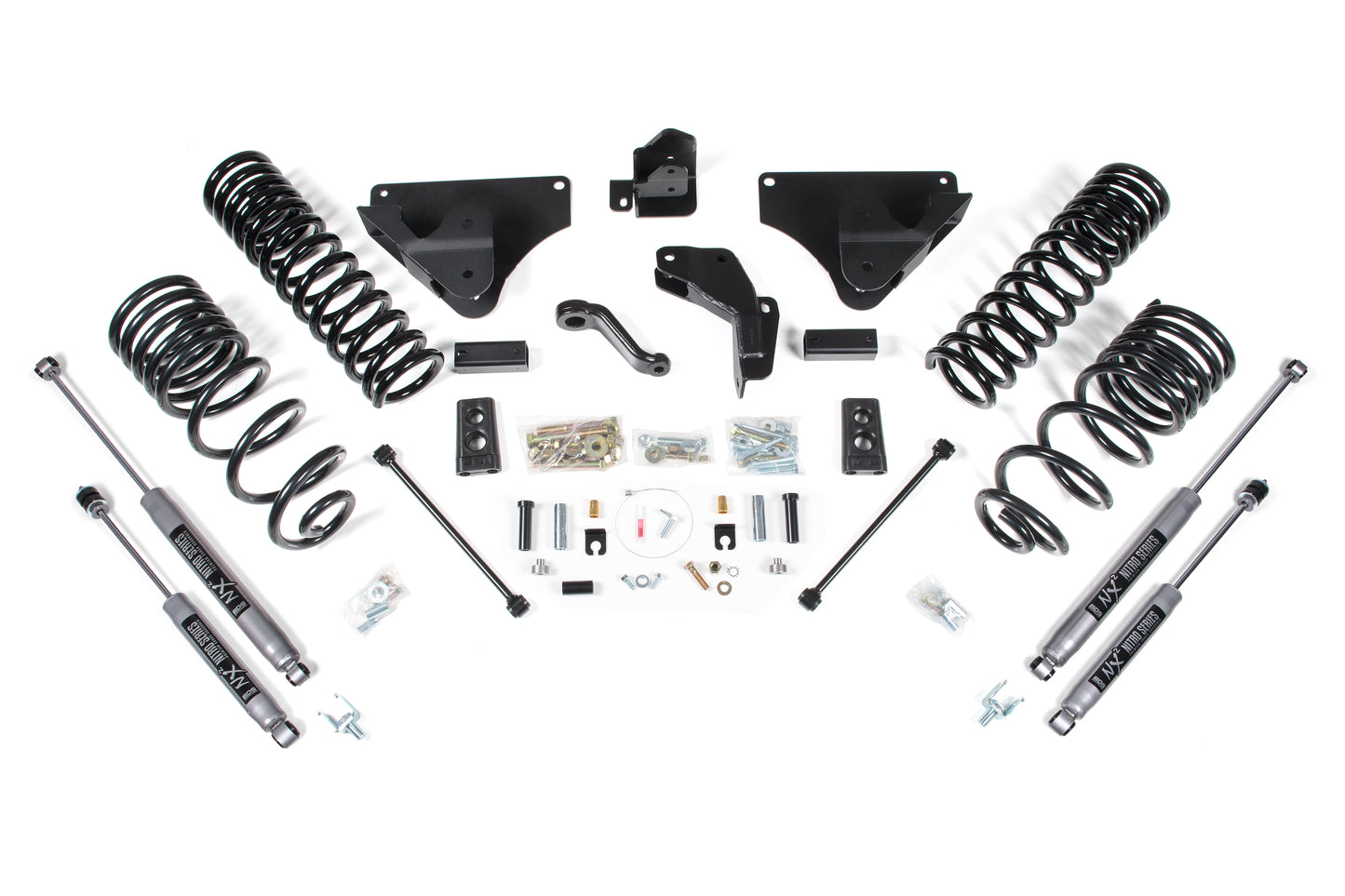 BDS SUSPENSION 4 Inch Lift Kit - Ram 2500 (14-18) 4WD - Diesel BDS1601H