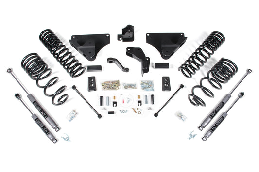 BDS SUSPENSION 4 Inch Lift Kit - Ram 2500 (14-18) 4WD - Gas BDS1610H