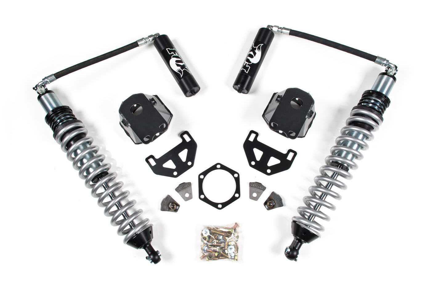BDS SUSPENSION FOX 2.5 Coil-Over Conversion Upgrade - 6 Inch Lift - Factory Series - Dodge Ram 2500 (03-13) & 3500 (03-12) 4WD - Diesel BDS1615H