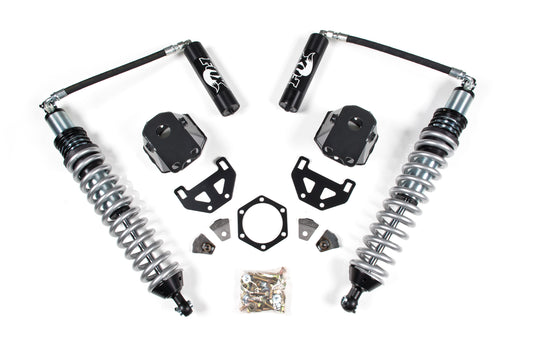 BDS SUSPENSION FOX 2.5 Coil-Over Conversion Upgrade - 6 Inch Lift - Factory Series - Dodge Ram 2500 (03-13) & 3500 (03-12) 4WD - Diesel BDS1615H