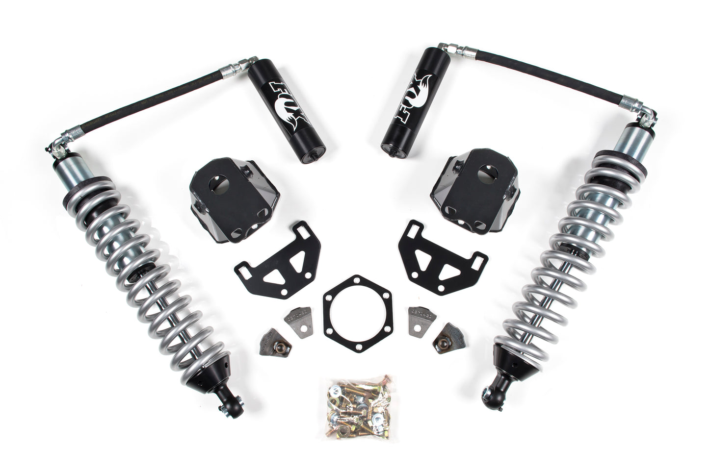 BDS SUSPENSION FOX 2.5 Coil-Over Conversion Upgrade - 8 Inch Lift - Factory Series - Dodge Ram 2500 (03-13) & 3500 (03-12) 4WD - Diesel BDS1616H