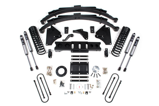 BDS SUSPENSION 6 Inch Lift Kit - Ram 3500 (13-18) 4WD - Diesel BDS1617FS