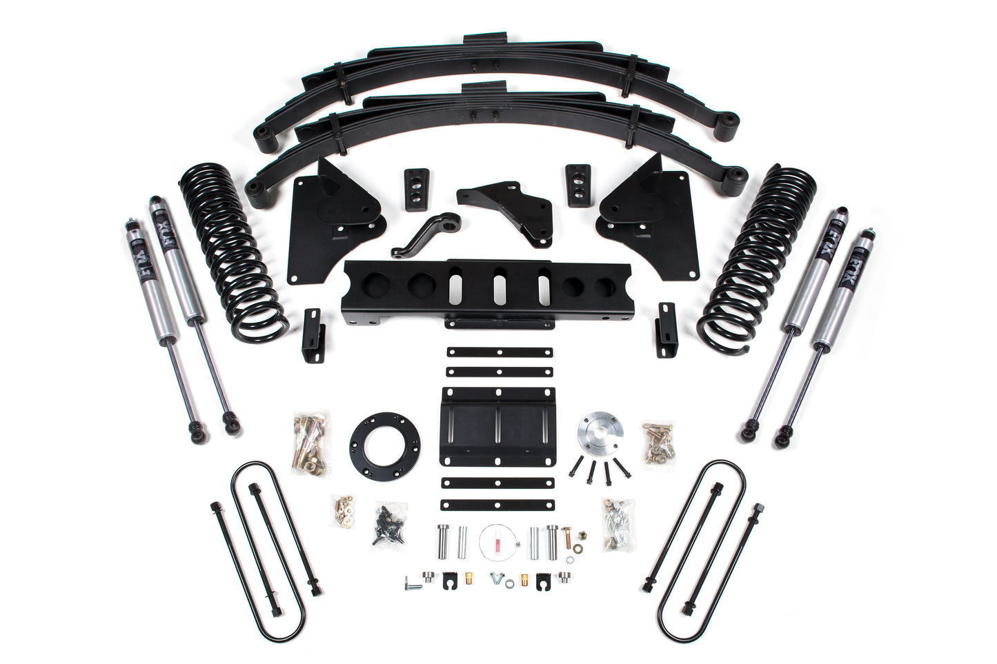 BDS SUSPENSION 5.5 Inch Lift Kit - Ram 3500 (13-18) 4WD - Gas BDS1619FS