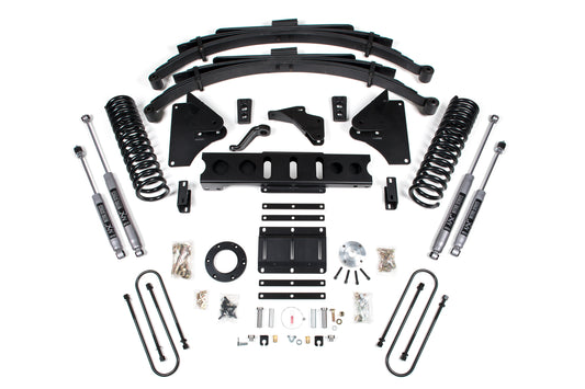 BDS SUSPENSION 6 Inch Lift Kit - Ram 3500 (13-18) 4WD - Diesel BDS1617H
