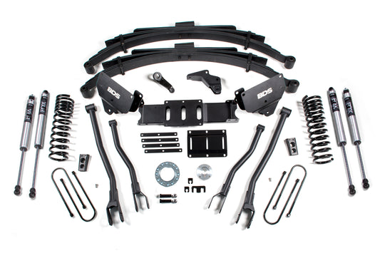 BDS SUSPENSION 5.5 Inch Lift Kit W/ 4-Link - Ram 3500 (13-18) 4WD - Gas BDS1620FS