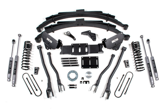 BDS SUSPENSION 5.5 Inch Lift Kit W/ 4-Link - Ram 3500 (13-18) 4WD - Gas BDS1620H