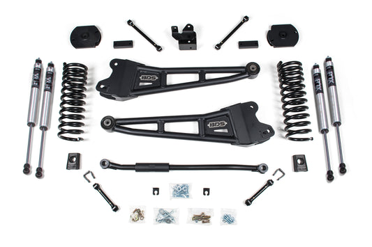 BDS SUSPENSION 3 Inch Lift Kit W/ Radius Arm - Ram 2500 (14-18) 4WD - Diesel BDS1624FS