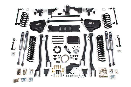 BDS SUSPENSION 8 Inch Lift Kit W/ 4-Link - Ram 2500 (14-18) 4WD - Diesel BDS1626FS