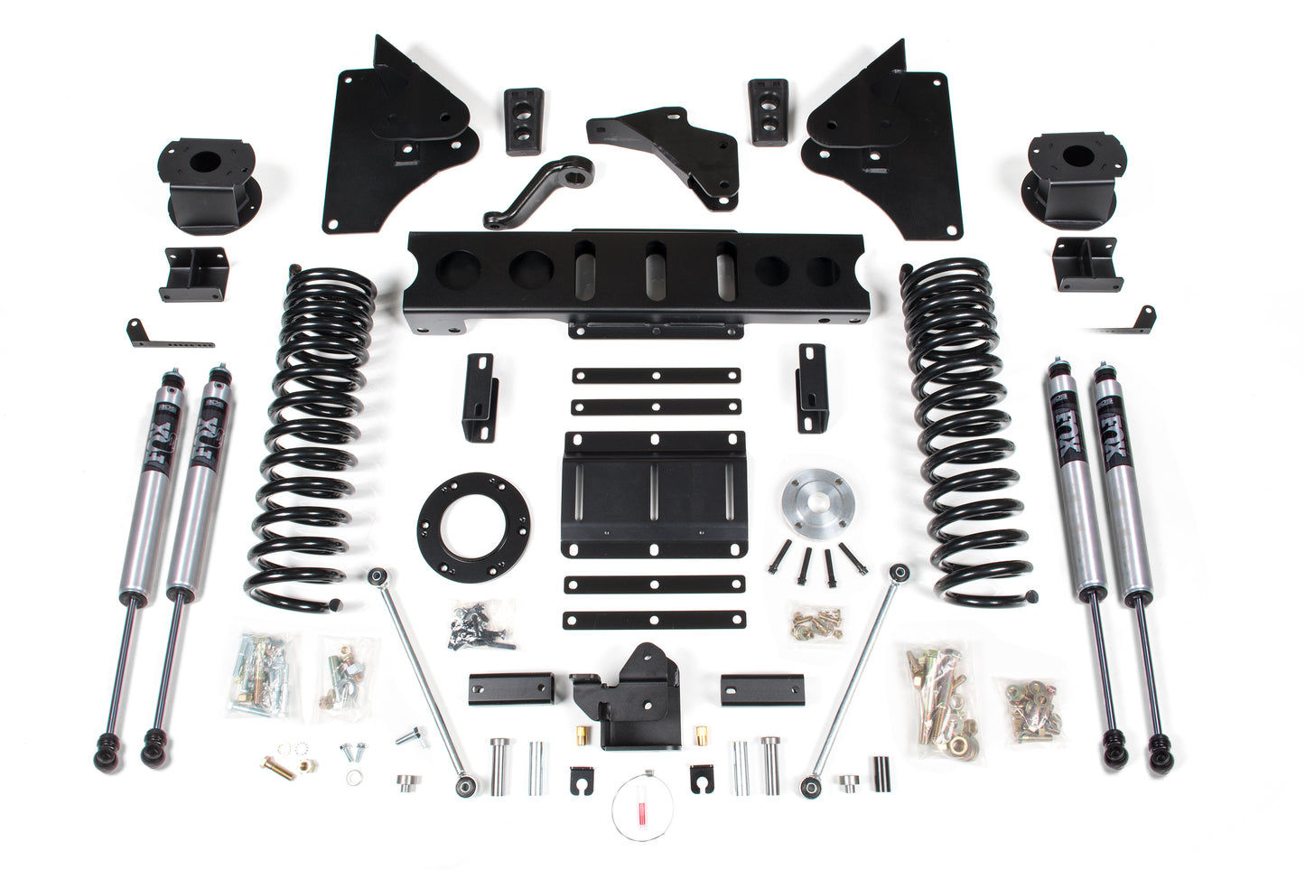 BDS SUSPENSION 6 Inch Lift Kit - Ram 2500 W/ Rear Air Ride (14-18) 4WD - Diesel BDS1627FS