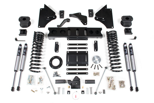 BDS SUSPENSION 6 Inch Lift Kit - Ram 2500 W/ Rear Air Ride (14-18) 4WD - Diesel BDS1627FS