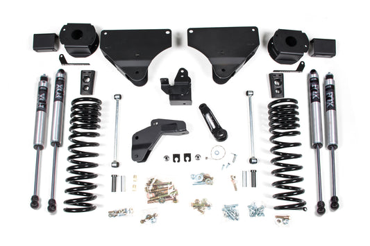BDS SUSPENSION 4 Inch Lift Kit - Ram 2500 W/ Rear Air Ride (14-18) 4WD - Gas BDS1633FS
