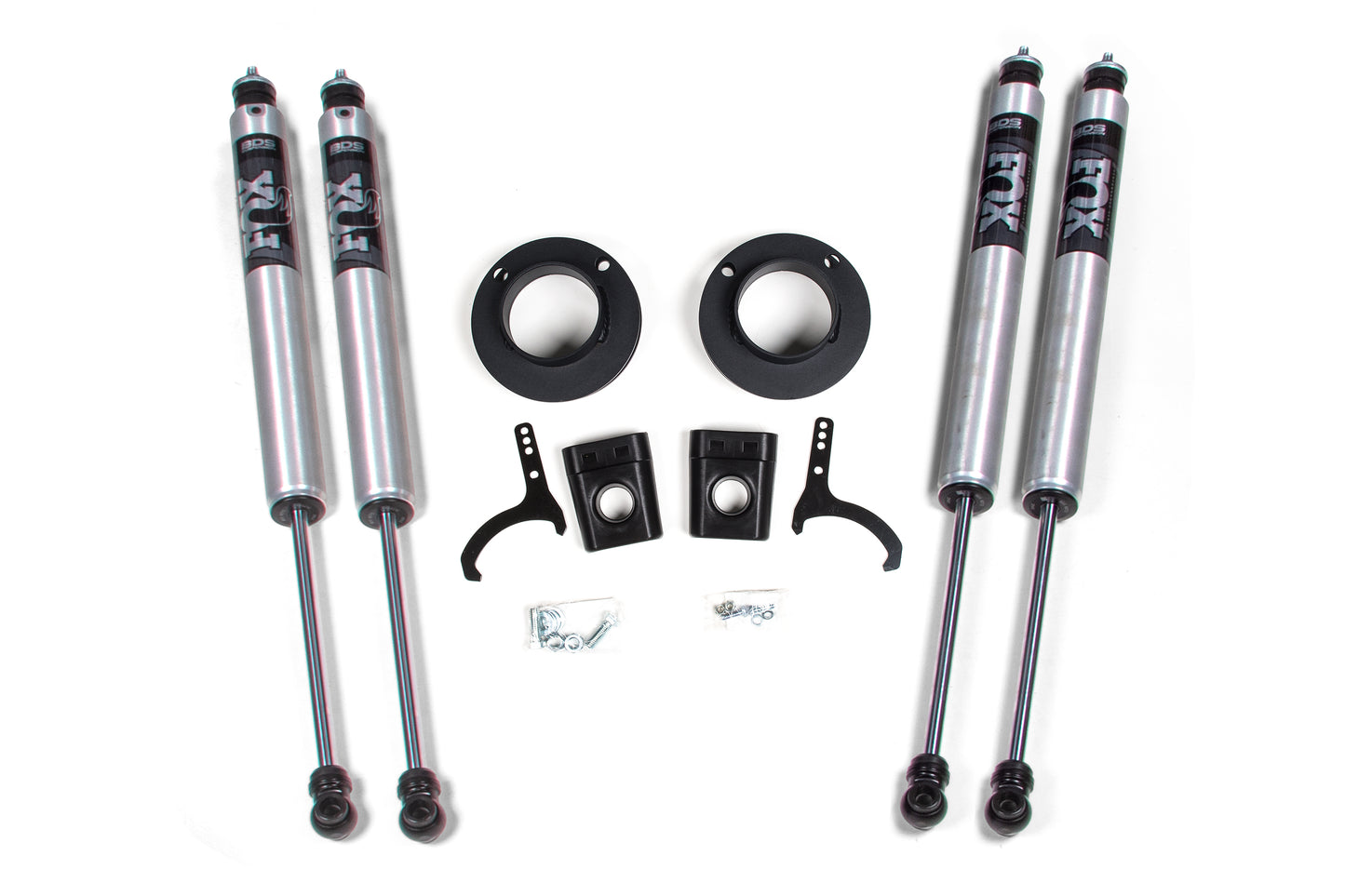 BDS SUSPENSION 2 Inch Leveling Kit - Ram 2500 W/ Rear Air Ride (14-24) 4WD BDS1635FS