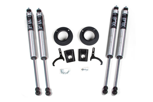 BDS SUSPENSION 2 Inch Leveling Kit - Ram 2500 W/ Rear Air Ride (14-24) 4WD BDS1635FS