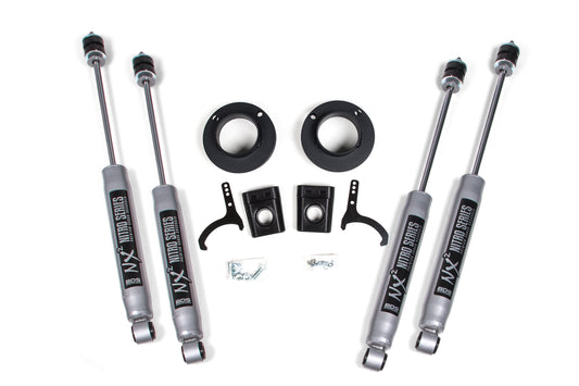 BDS SUSPENSION 2 Inch Leveling Kit - Ram 2500 W/ Rear Air Ride (14-24) 4WD BDS1635H