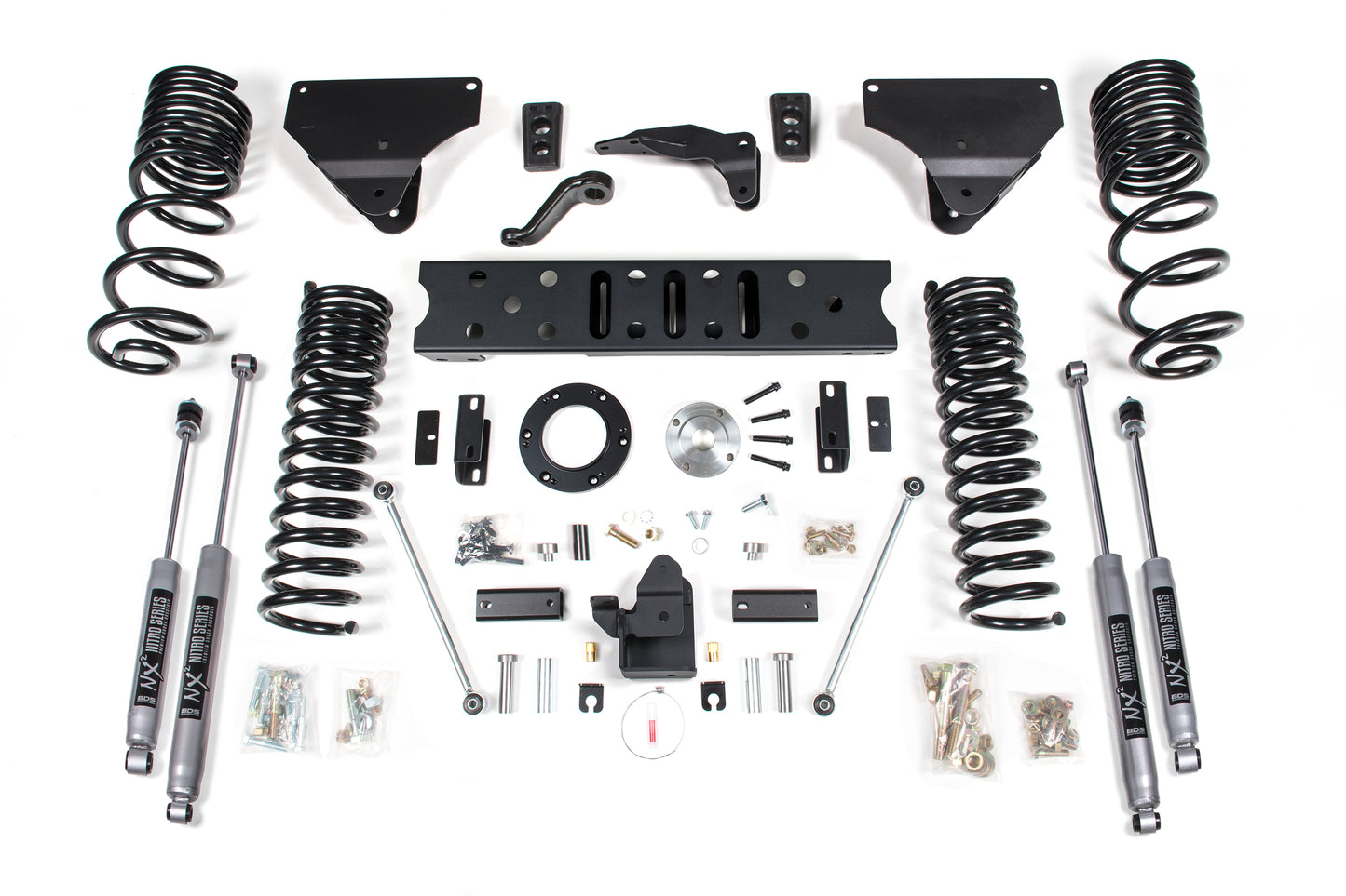 BDS SUSPENSION 4 Inch Lift Kit - Ram 2500 Power Wagon (14-18) 4WD BDS1636H