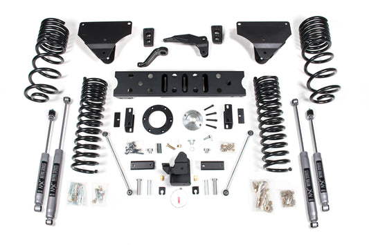 BDS SUSPENSION 4 Inch Lift Kit - Ram 2500 Power Wagon (14-18) 4WD BDS1636H