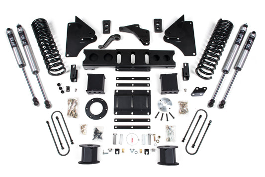 BDS SUSPENSION 6 Inch Lift Kit - Ram 3500 W/ Rear Air Ride (13-18) 4WD - Diesel BDS1649FS