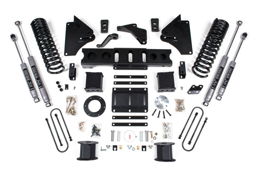 BDS SUSPENSION 5.5 Inch Lift Kit - Ram 3500 W/ Rear Air Ride (13-18) 4WD - Gas BDS1651H