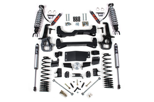 BDS SUSPENSION 6 Inch Lift Kit - FOX 2.5 Coil-Over - Ram 1500 (19-23) 4WD BDS1662FDSC