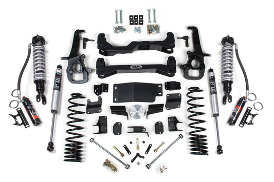 BDS SUSPENSION 5 Inch Lift Kit - FOX 2.5 Performance Elite Coil-Over - Ram 1500 Rebel (19-24) 4WD BDS2110FPE