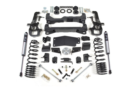 BDS SUSPENSION 6 Inch Lift Kit - Ram 1500 (19-24) 4WD BDS1661FS