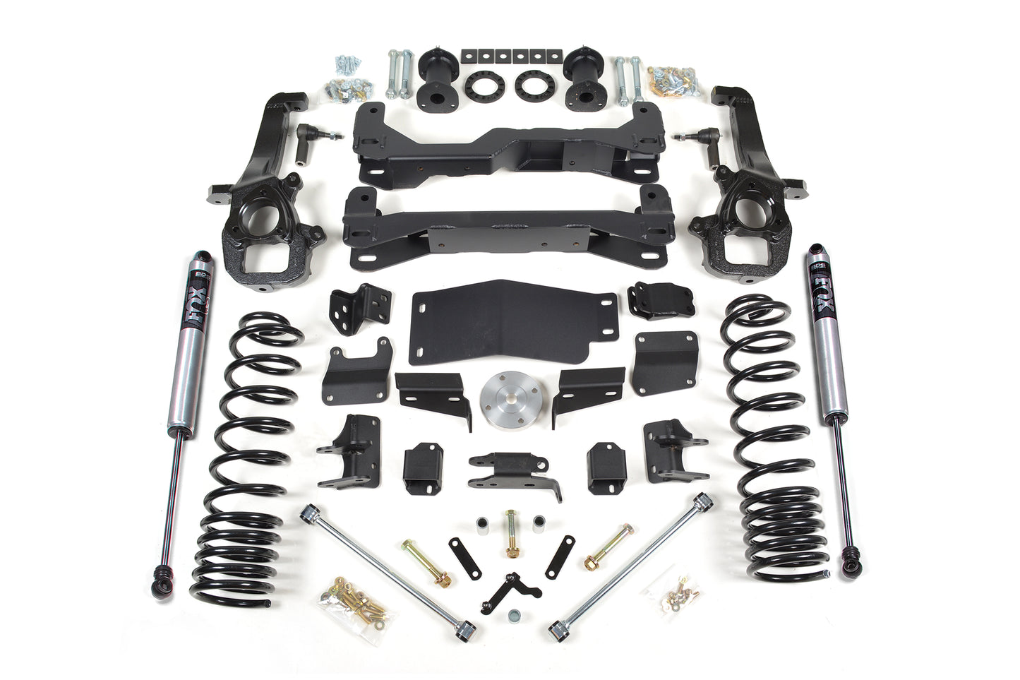 BDS SUSPENSION 6 Inch Lift Kit - Ram 1500 (19-24) 4WD BDS1662FS