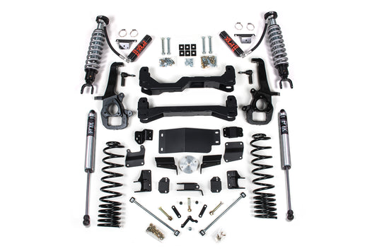 BDS SUSPENSION 6 Inch Lift Kit - FOX 2.5 Coil-Over - Ram 1500 (19-23) 4WD BDS1662F